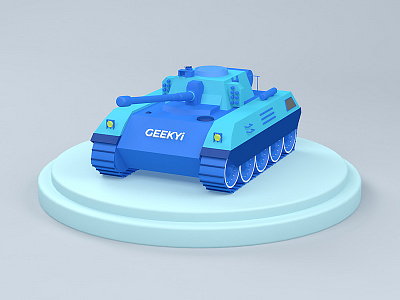 C4D036-01 Tanks c4d