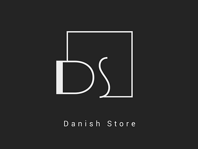 Danish Store Black White logo