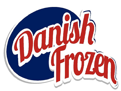 Danish Frozen logo