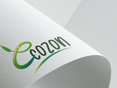 ecozon - brand logo design branding design illustration logo typography vector