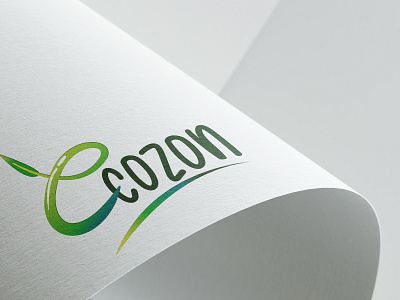 ecozon - brand logo design