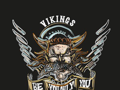 VIKING - DIGITAL ILLUSTRATION