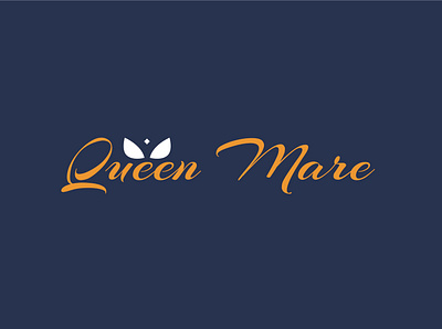 Queen Mare| Logo Design adobe photoshop brand branding creative creative design design graphic design icon illustration logo logo design post design vector