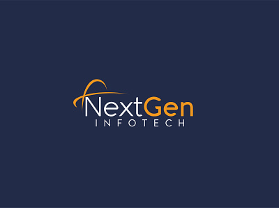 NextGen Infotech | Logo Design adobe photoshop branding creative creative design design graphic design icon illustration logo logo design vector