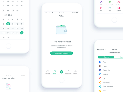 Money Management App Onboarding by Kristina Malik for Globaldev Group ...