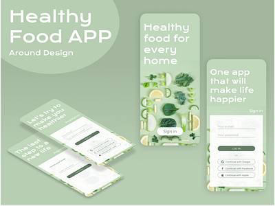 Healthy Food APP