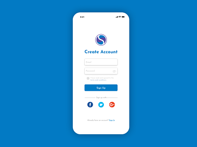 Sign Up Form - Daily UI