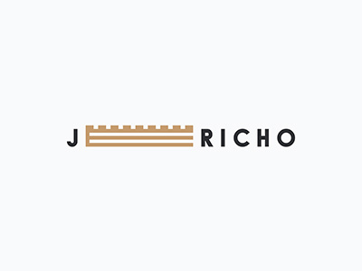 Jericho logo 2017 bible collection creative design jericho logo project simple smart tornado wall