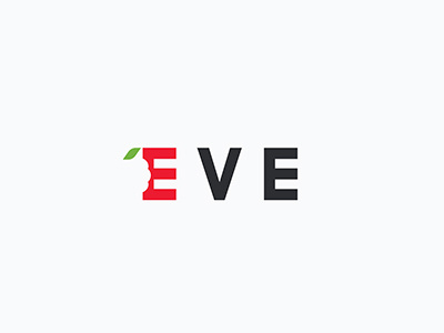 Eve logo 2017 bible bit creative eve logo simple smart snake typography woman