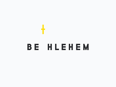 Bethlehem 2017 bethlehem bible clever collection creative logo project simple smart solution star