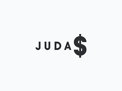 Judas logo 2017 bible collection design judas logo money project simple smart tornado