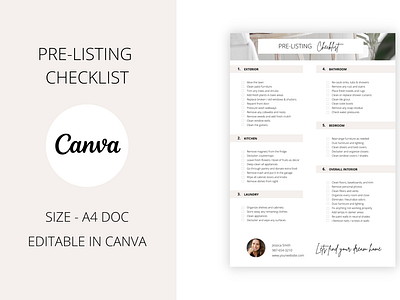 Pre-Listing Checklist For Realtors