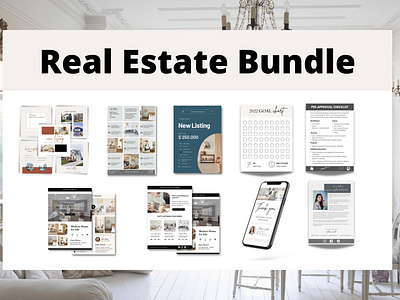 Bundle - Real Estate Marketing