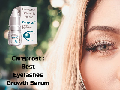 Careprost Eyelashes Growth Serum