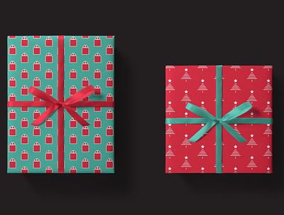 Minimalist Christmas Packaging christmas design designer geometric graphic design idea like minimalist packaging