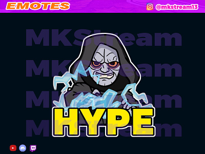 Twitch emotes star wars darth sidious