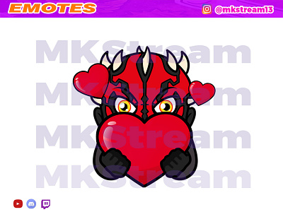 Twitch emotes star wars darth maul love