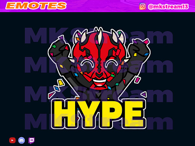 Twitch emotes star wars darth maul hype animated emotes anime cute dark side darth maul design emote emotes gg goku hype hype emotes illustration star wars starwars starwars emotes sub badge twitch emotes