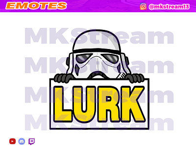 Twitch emotes star wars stormtrooper lurk