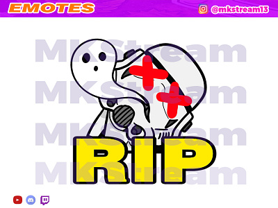 Twitch emotes star wars stormtrooper dead rip