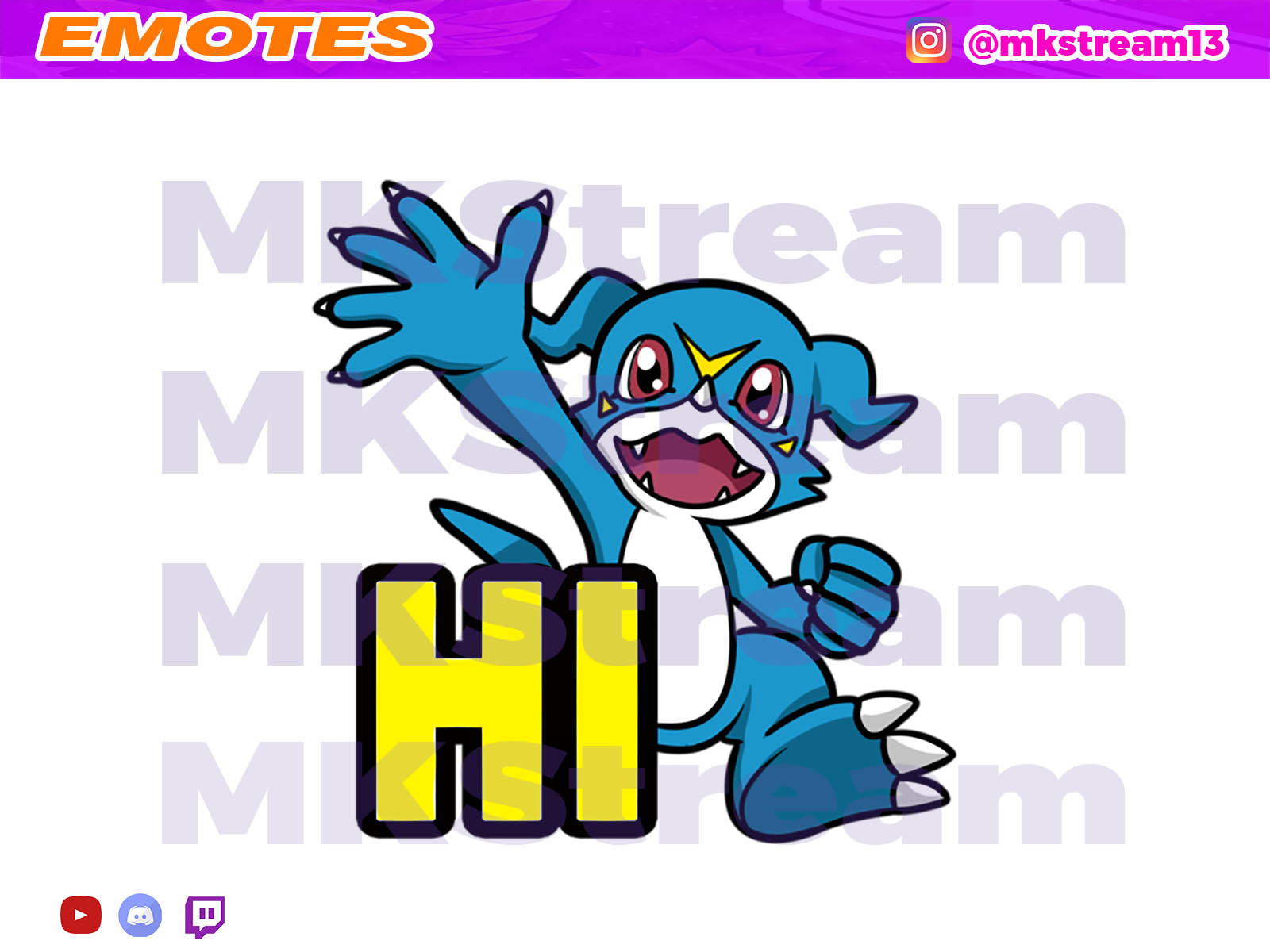 veemon party 2022 clipart