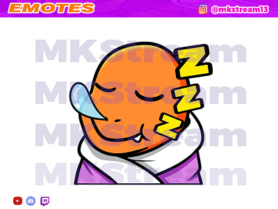 Twitch emotes pokemon charmander sleep cozy animated emotes anime cozy cute design emotes gulumanda hitokage hype illustration pokemon sleep sub badge