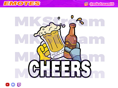 Twitch emotes the simpsons cheers animated emotes anime cheers cute design emotes homer hype illustration sub badge