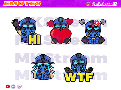 Twitch emotes gears of war pack pack animated emotes anime chibi cute design emote emotes gears gears of war gow hype illustration soldier sub badge twitch emotes