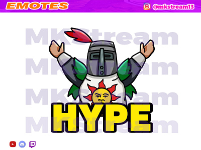 twitch emotes dark souls solaire hype