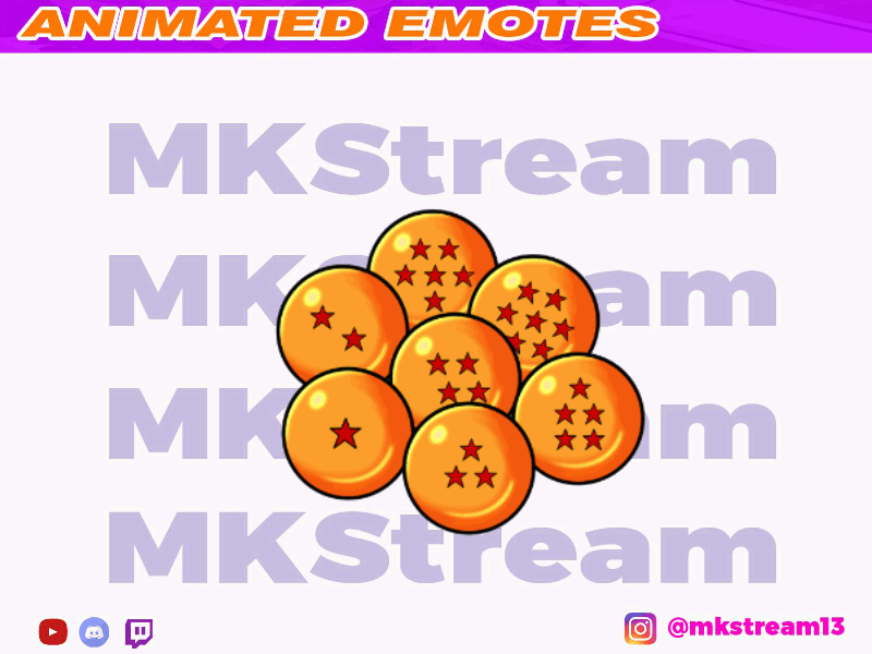 Twitch animated dragon ball shenlon make a wish animated emotes anime design dragon dragon ball dragonball emotes goku illustration luffy shenlon shenron sub badge twitch twitch emotes vegeta