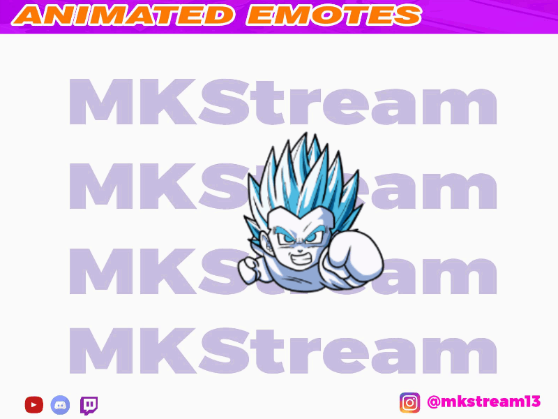 Twitch animated emotes dragon ball gotenks ghost kamikaze raid animated emotes design dragon ball emotes ghost goku gotenks illustration kamikaze luffy raid sub badge