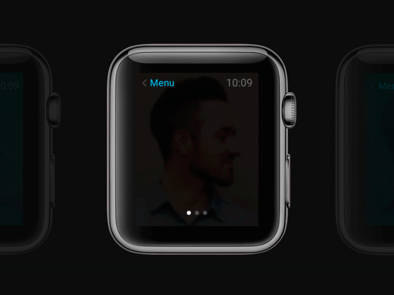 Apple Watch: Instagram 2015 apple apple watch concept ease gif instagram intsa iwatch motion ui ux