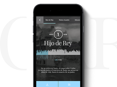 Carlos V - Rey Emperador - Responsive Mockup