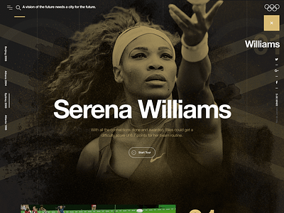 Serena Williams - Slow Motion
