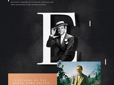Fred Astaire - RTVE.es flat games madrid modern responsive rtves ui ux