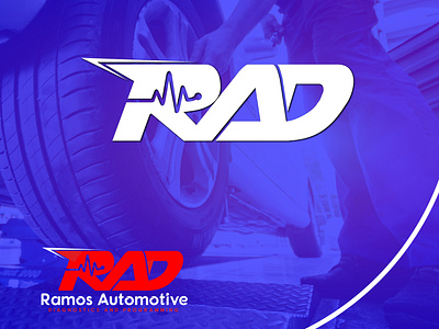 Ramos Automotive Business logo design that attract clients