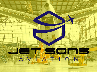 Jet sones Aviation automotive aviation logo branding branding logo business logo business logo design classic classic logo design illustration logo logo design modern