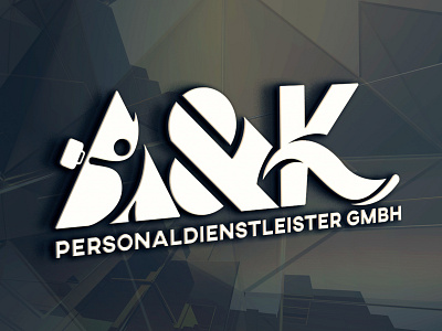 A&K Business logo design