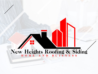 New Heights Roofing logo