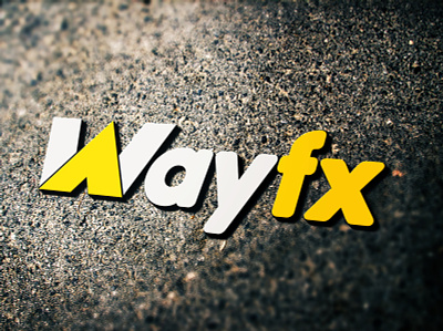 WayFx business logo design branding logo business logo business logo design classic logo design logo minimalist modern vector