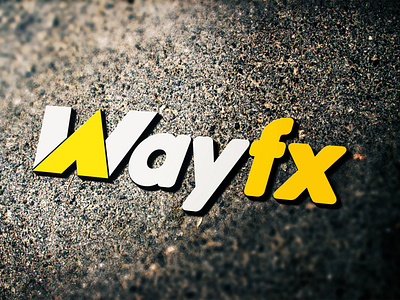 WayFx business logo design