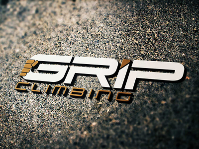 Grip logo 3d branding branding logo business logo business logo design classic logo design graphic design logo vector