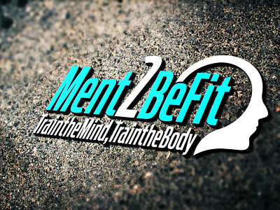 Ment 2 BeFit branding branding logo business logo business logo design classic logo design logo