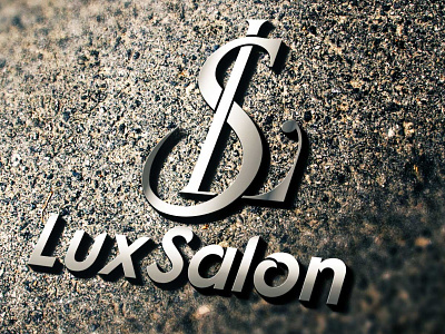 LuxSalon Business logo 3d branding logo business logo business logo design classic classic logo logo modern premium vector