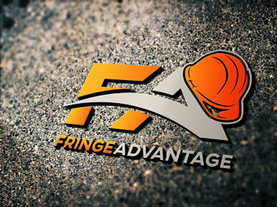 FringeAdvantage branding branding logo business logo classic logo design initial logo minimalist modern vector