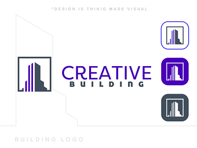 Creative building logo branding branding logo business logo business logo design classic logo design logo minimalist modern