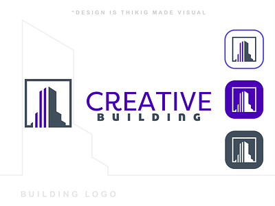 Creative building logo