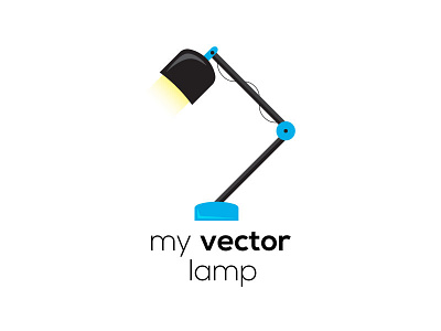 my vector lamp lamp vector