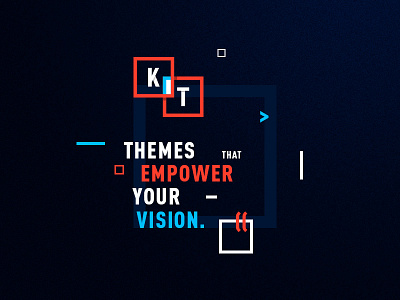 Kubik Themes — Brand