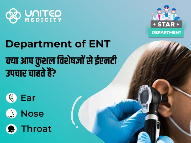 Best ent doctor in prayagraj by United Medicity on Dribbble